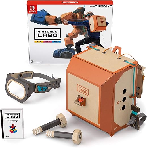 Nintendo Nintendo Labo Toy-Con 02 Robot Kit