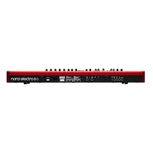 Nord Electro 6D 61 Key Keyboard Bundle - Image 3