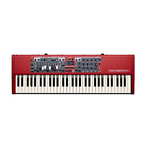 Nord Electro 6D 61 Key Keyboard Bundle - Image 2