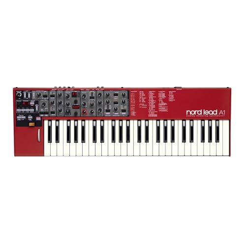 Nord Lead A1 49-Key Synthesizer Bundle - Image 2