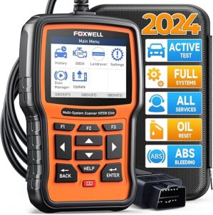 FOXWELL NT510 Elite Land Rover Jaguar OBD2 Scanner