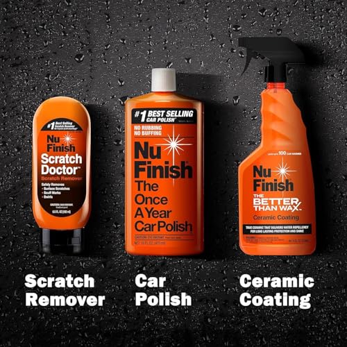 Nu Finish Exterior Detailing Kit Car Care Set - Image 2