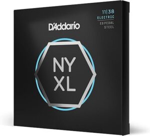 D’Addario NYXL1138PS Electric Pedal Steel Guitar Strings