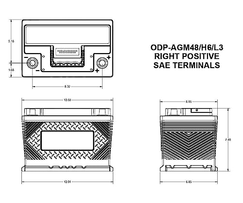 ODYSSEY Performance Series AGM Battery - Image 2