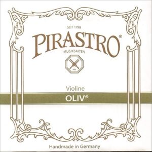 Pirastro Oliv Violin E String – Medium Gauge