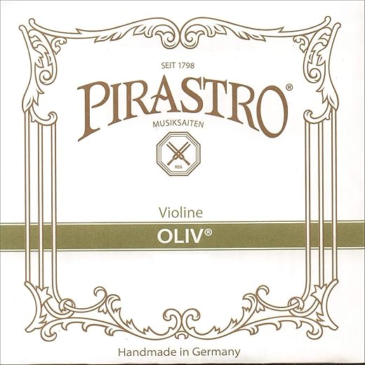 Pirastro Oliv Violin E String - Medium Gauge