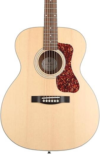Guild OM-240E - Natural