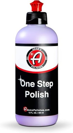 Adam’s Polishes One Step Polish 12oz – Safe For Paint