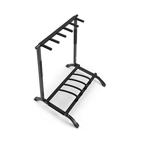 OnStage Five-Space Foldable Multi-Guitar Rack - Image 3
