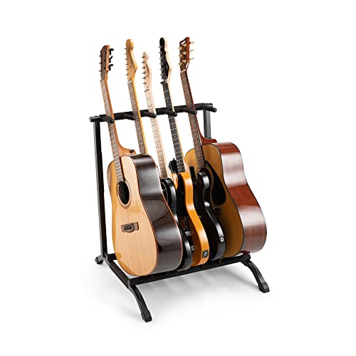 OnStage Five-Space Foldable Multi-Guitar Rack - Image 4
