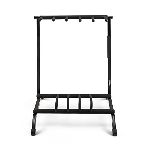 OnStage Five-Space Foldable Multi-Guitar Rack - Image 2