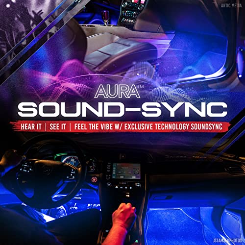 OPT7 Aura Interior Car Lights Kit - Image 5