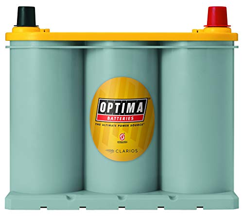 OPTIMA High Performance D35 YellowTop AGM Battery - Image 2