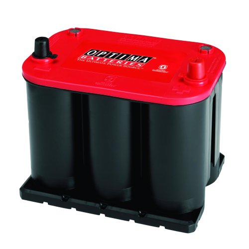 OPTIMA High Performance RedTop AGM Battery, 35 - Image 2