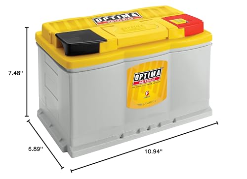 OPTIMA YellowTop DH6 Dual Purpose AGM Battery - Image 3
