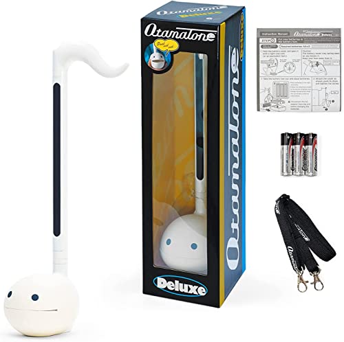 Otamatone Otamatone Deluxe Electronic Musical Instrument, White - Image 3