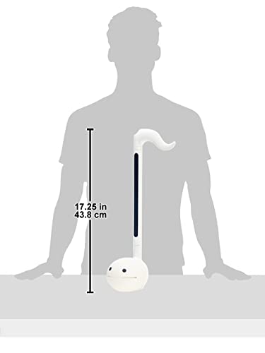 Otamatone Otamatone Deluxe Electronic Musical Instrument, White - Image 5