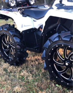 Wild Boar ATV Parts Outlander Floorboards/Footwells Can-Am (GEN 2)