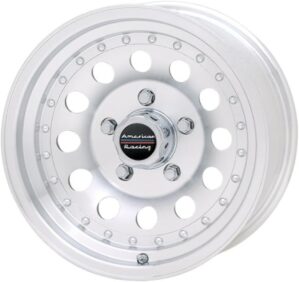 American Racing Outlaw II 15×7 Machined Wheel (-6 mm)