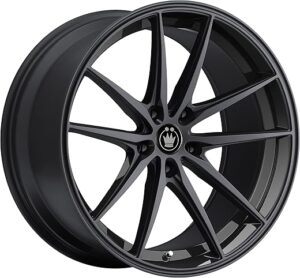 KÖNIG Oversteer Gloss Black Wheel (18x8, 35mm Offset)