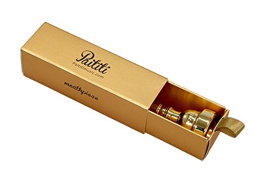 Paititi Gold Plated Bb 3C Trumpet Mouthpiece - Image 2