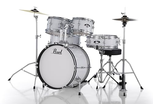 Pearl Roadshow Jr. 5 Piece Drum Set RSJ465C/C33 - Image 3