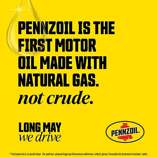 Pennzoil Platinum Full Synthetic 5W-30 Motor Oil - Image 3