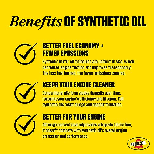 Pennzoil Platinum Full Synthetic 5W-30 Motor Oil - Image 5