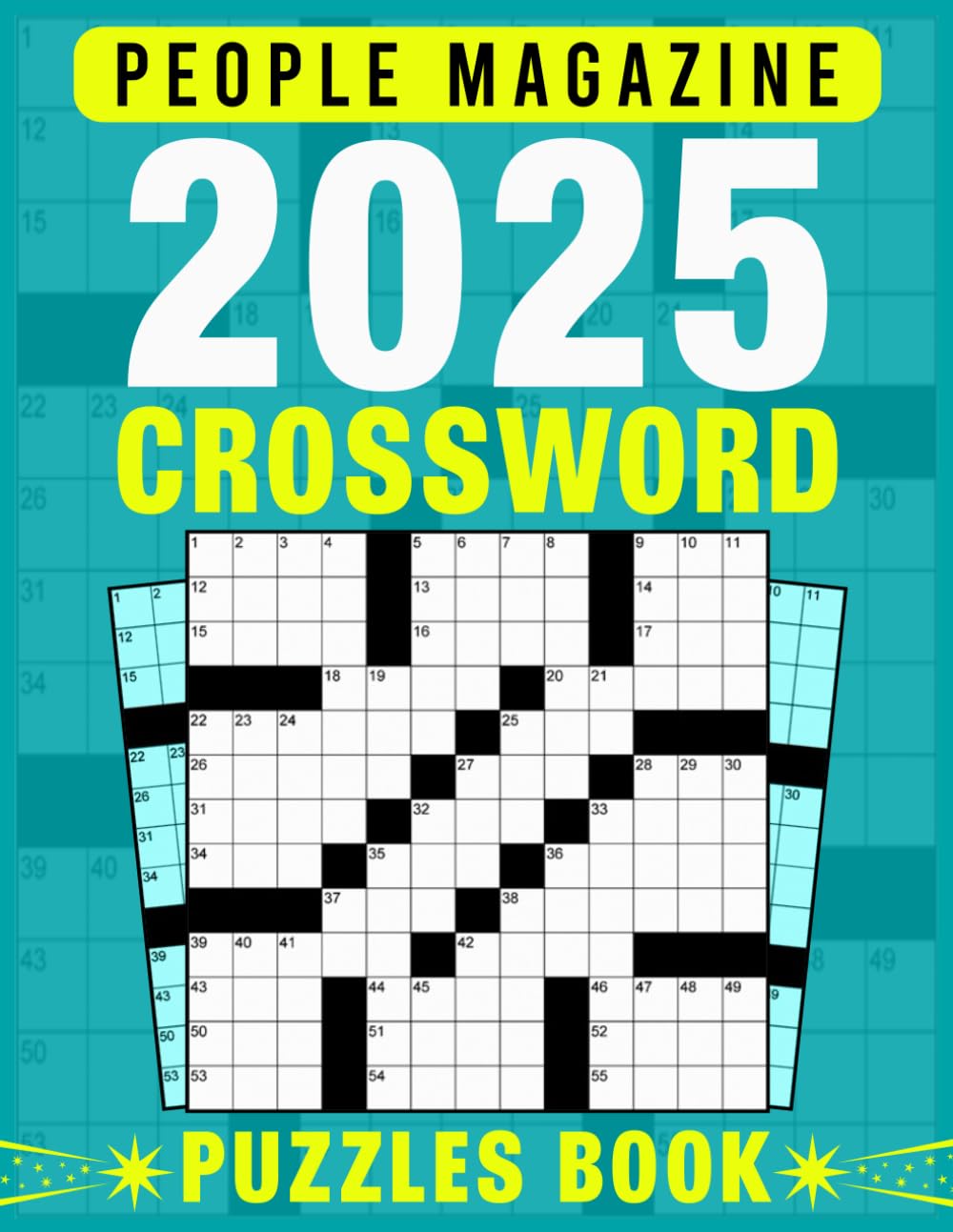 People Magazine Crossword Puzzles Book 2025
