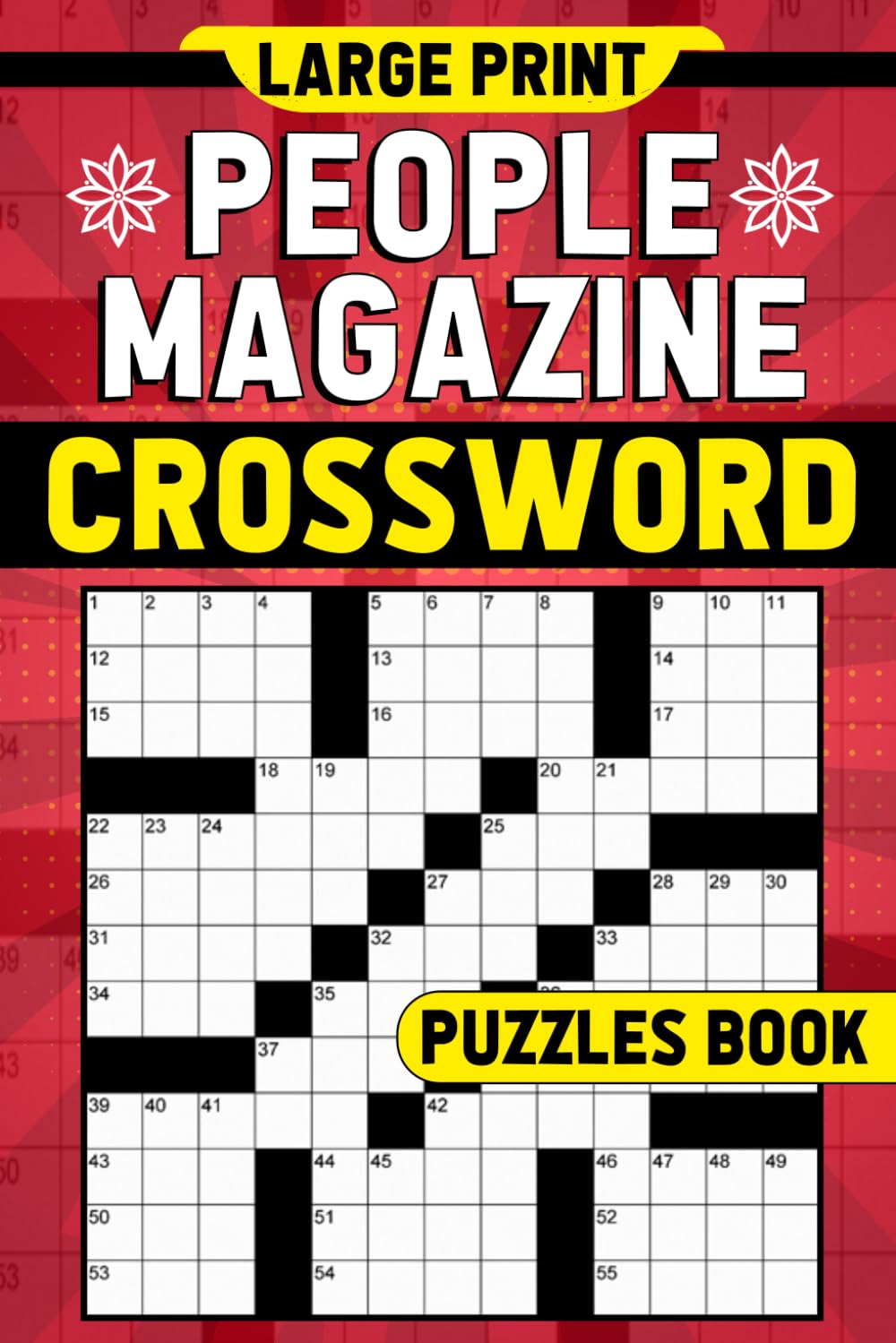 People Magazine Crossword Puzzles Book by Author's Name