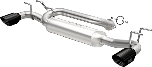 MagnaFlow Exhaust Products Performance Exhaust System 19459: Axle-Back