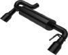 MagnaFlow Exhaust Products Performance Exhaust System 19558: Axle-Back, Street Series
