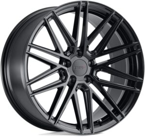 TSW Pescara Gloss Black Wheel, 18×8.5, 40 mm