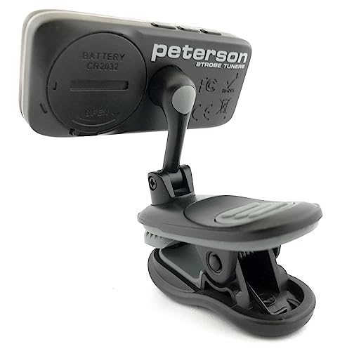 Peterson StroboClip HD Clip-On Tuner - Image 3