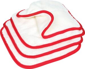 Griot’s Garage PFM Dual Weave Wax Removal Towels