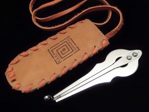 Shamanicshop Phantom Jew’s Harp In Leather Case