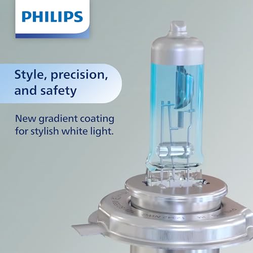Philips automotive lighting H11 CrystalVision Platinum Headlight Bulb, 2-Pack - Image 4