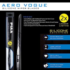 Piaa Aero Vogue Silicone Wiper Blade 96145