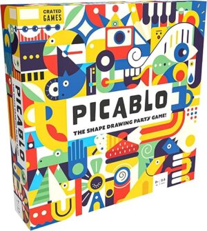 CratedWithLove Picablo - The Shape Drawing Family Game