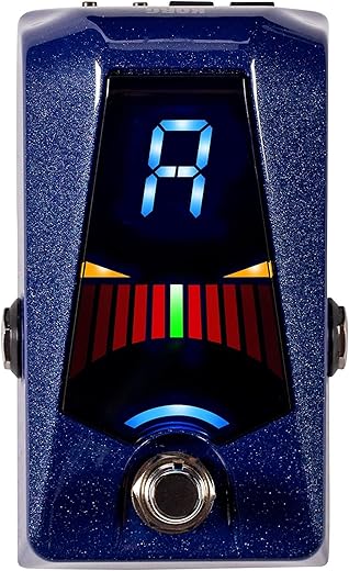 Korg Pitchblack Advance Guitar Pedal Tuner PB-AD BL