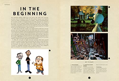 Pixar Museum: Stories And Art From The Animation Studio - Image 2