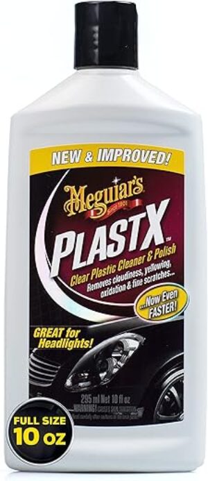 Meguiar’s PlastX Clear Plastic Cleaner & Polish
