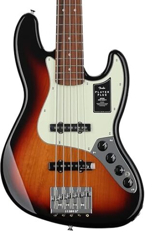 Fender Player Plus 5-String Jazz Bass, Sunburst