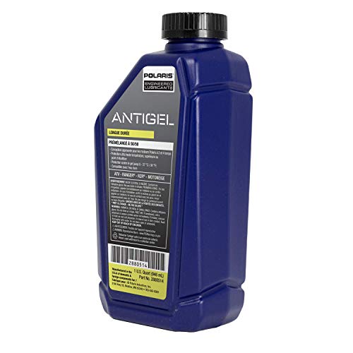 Polaris Antifreeze Coolant 50/50 Premix Extended Life - Image 3