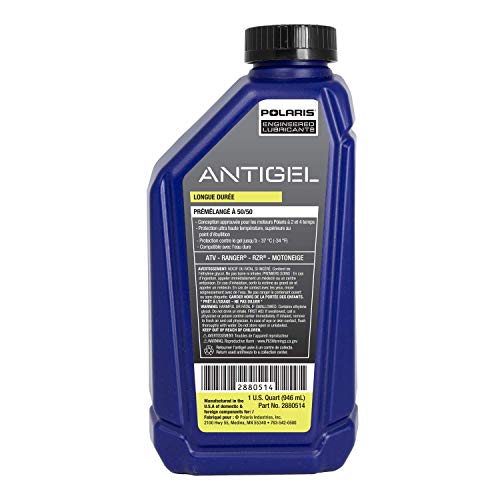 Polaris Antifreeze Coolant 50/50 Premix Extended Life - Image 4