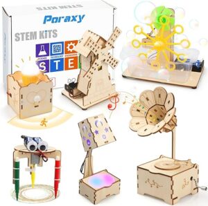 Poraxy Poraxy STEM Kits For Kids By Author’s Name