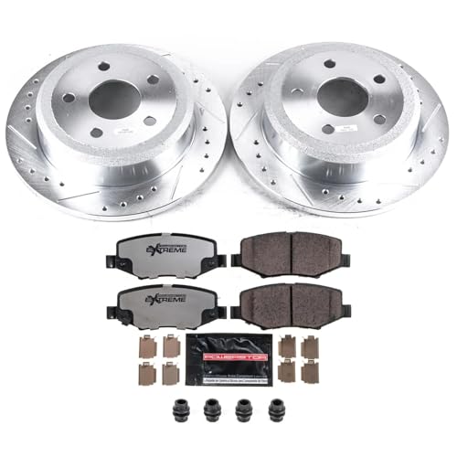 Power Stop Brake Kit For 2007-2018 Jeep Wrangler, K3090-36 - Image 2