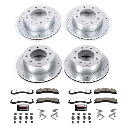Power Stop Brake Kit For Chevy Silverado & Sierra 2500 HD - Image 2