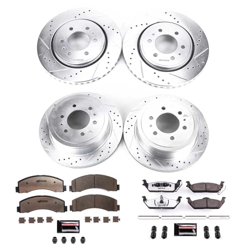 Power Stop Brake Kit For Ford F150 K3166-36 - Image 2