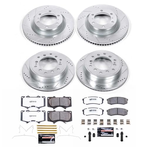 Power Stop Brake Kit For Lexus GX460 & Toyota 4Runner - Image 2